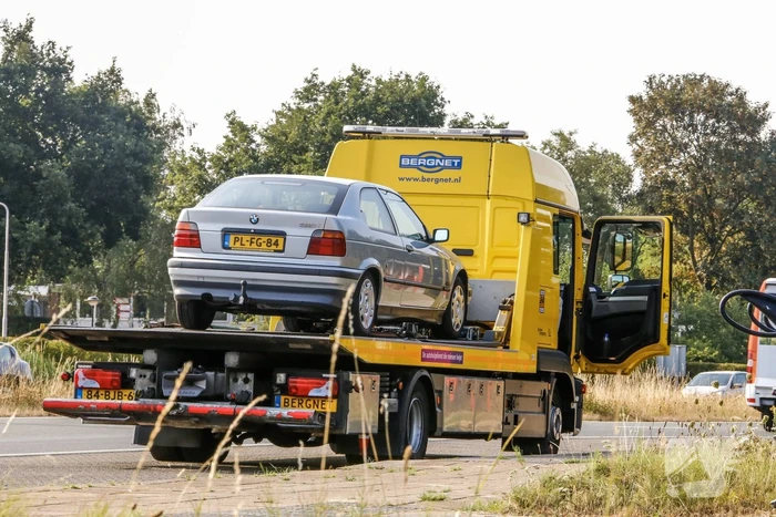 ongeval bunschoterstraat hoogland