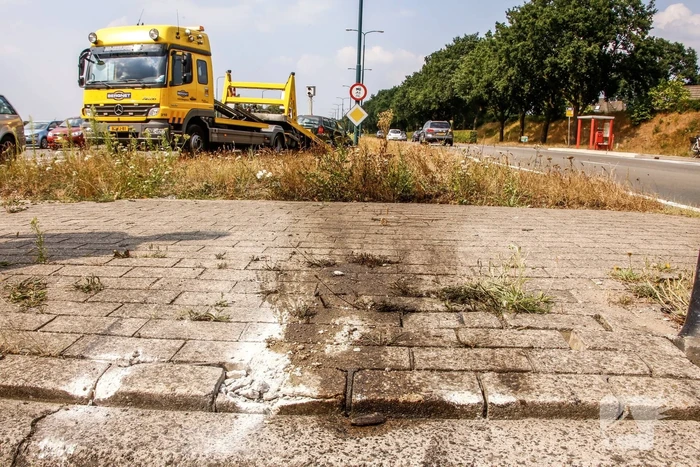 ongeval bunschoterstraat hoogland