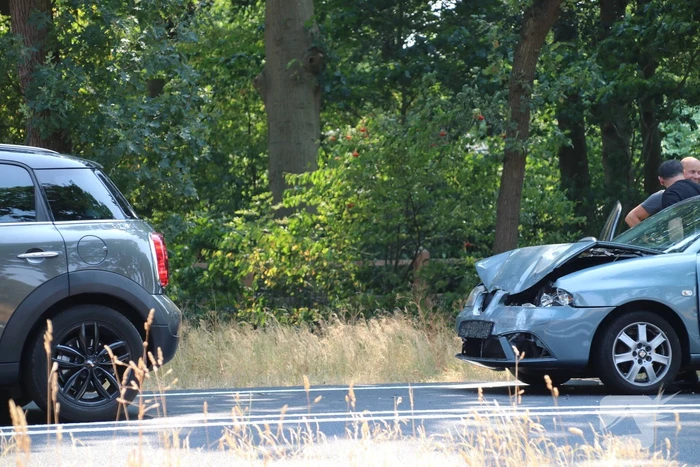 Schade bij kop-staartbotsing
