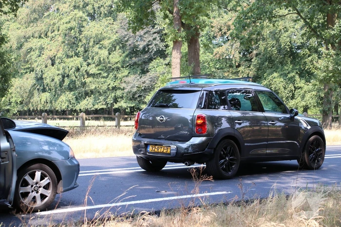 Schade bij kop-staartbotsing