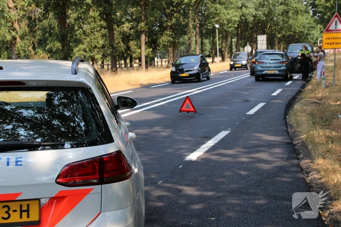 Schade bij kop-staartbotsing