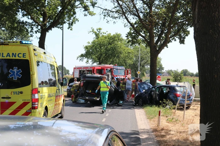 Gewonden na zwaar ongeval