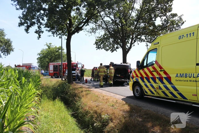 Gewonden na zwaar ongeval