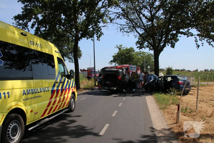 Gewonden na zwaar ongeval
