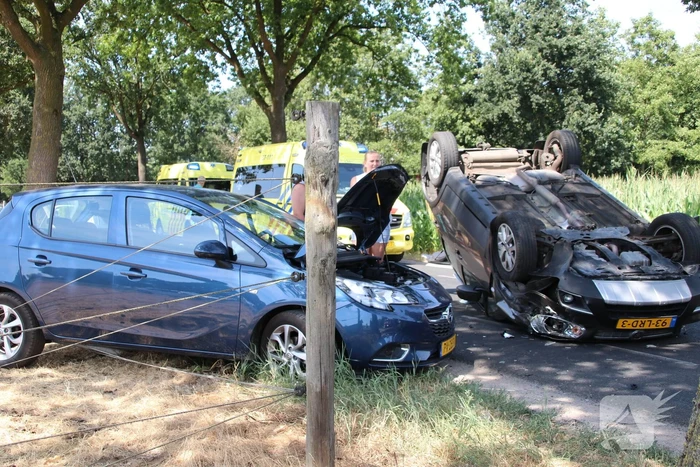 Gewonden na zwaar ongeval