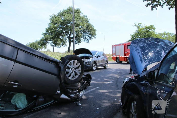 Gewonden na zwaar ongeval