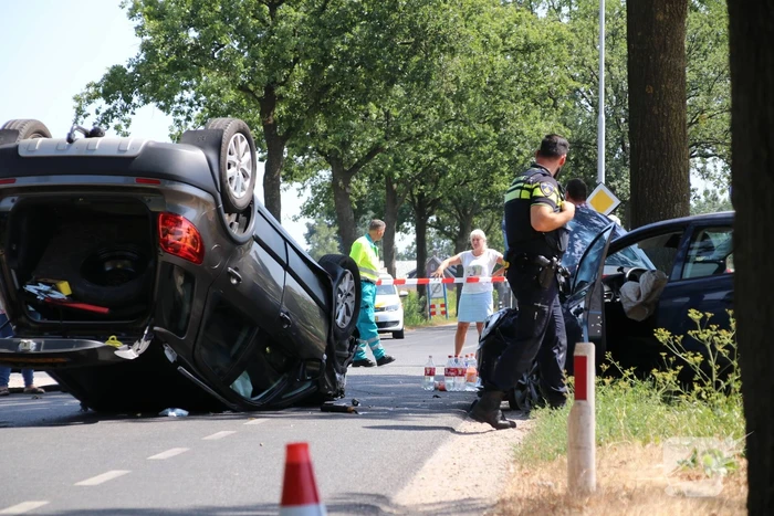 Gewonden na zwaar ongeval