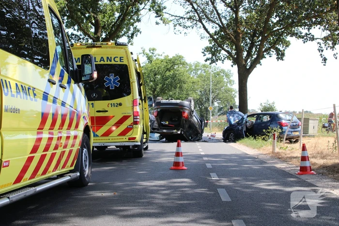 Gewonden na zwaar ongeval