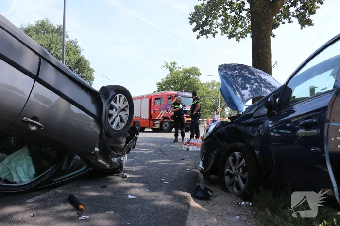 Gewonden na zwaar ongeval