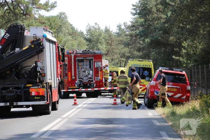 Zwaargewonden na frontale aanrijding