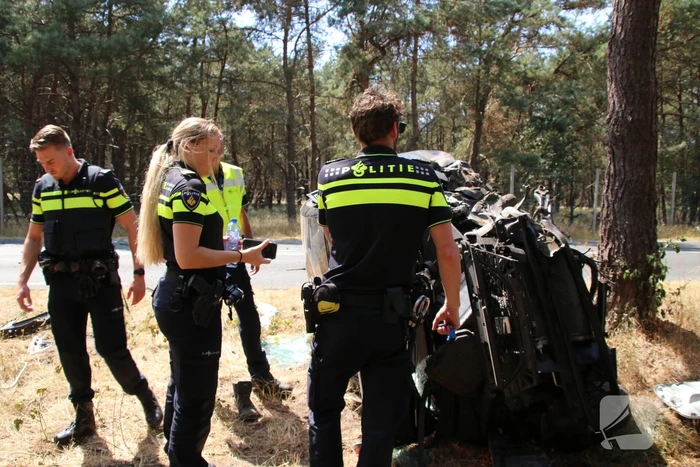 Zwaargewonden na frontale aanrijding