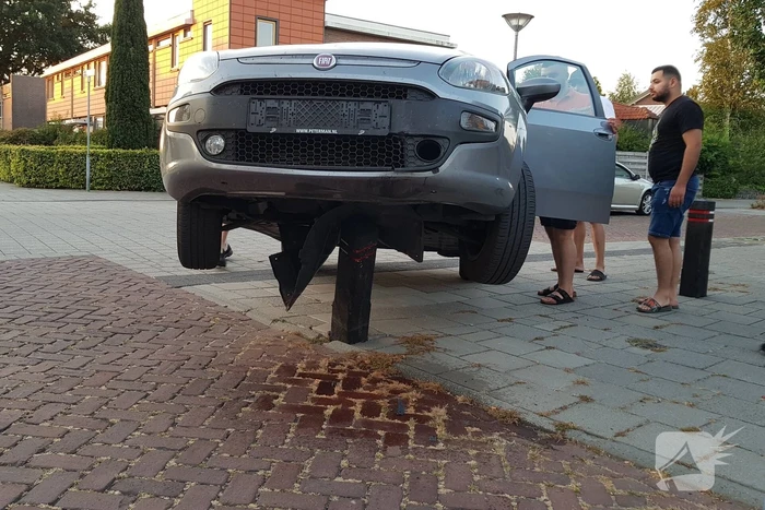 Binnenbocht nemen word auto fataal
