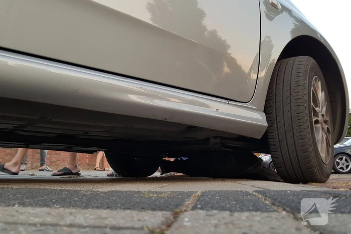 Binnenbocht nemen word auto fataal