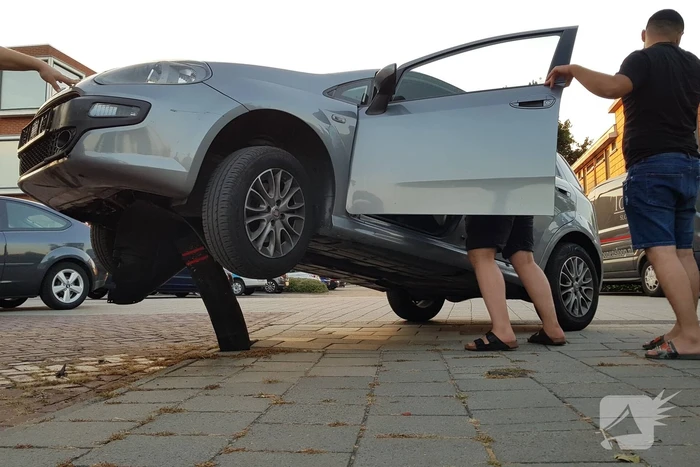 Binnenbocht nemen word auto fataal