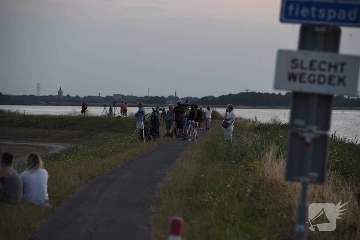 Maansverduistering, bloedmaan voor velen niet te zien
