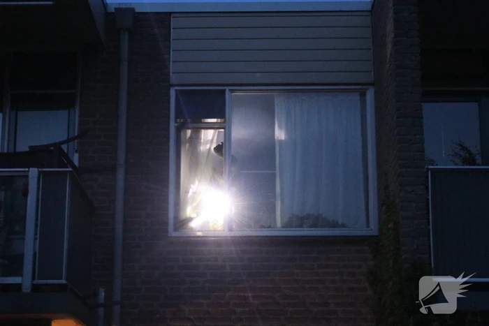 Appartementencomplex ontruimd bij brand