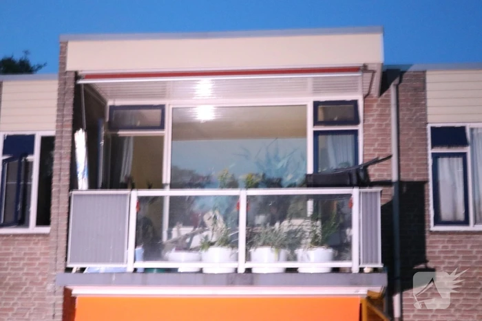 Appartementencomplex ontruimd bij brand