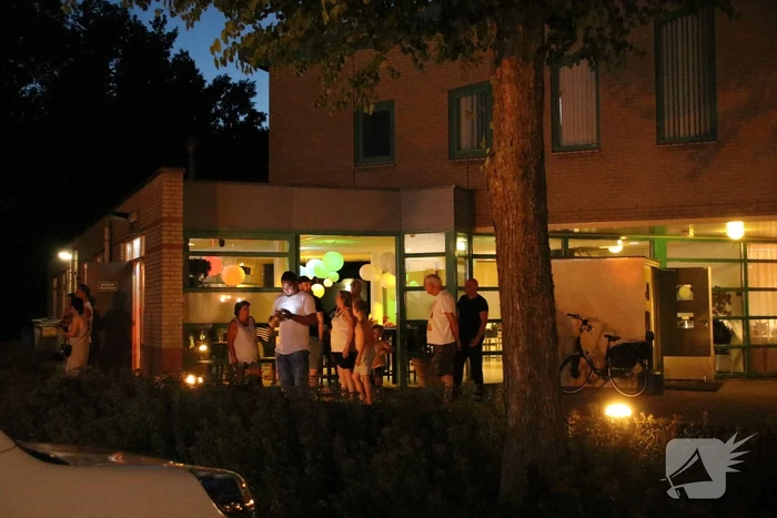 Appartementencomplex ontruimd bij brand