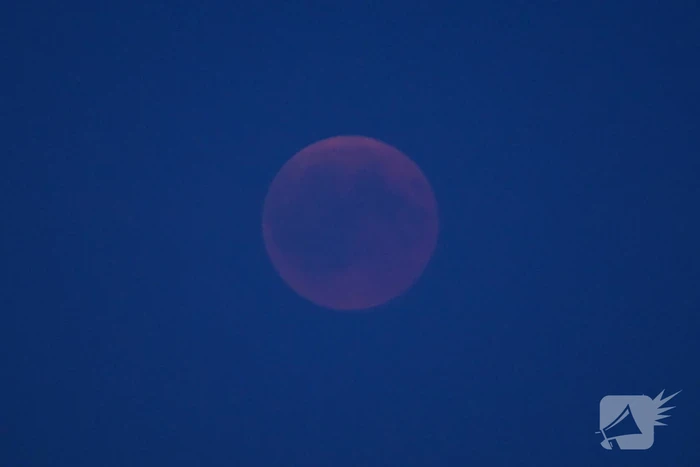 Maansverduistering, bloedmaan voor velen niet te zien