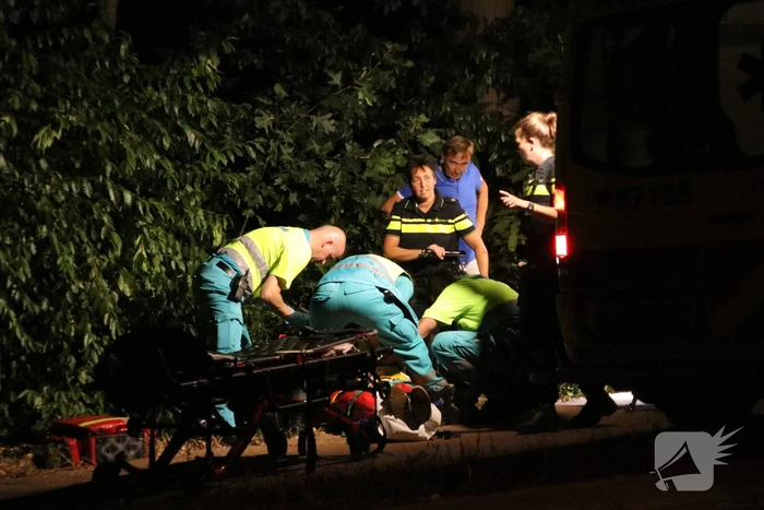 Scooterrijder zwaargewond na eenzijdig ongeval