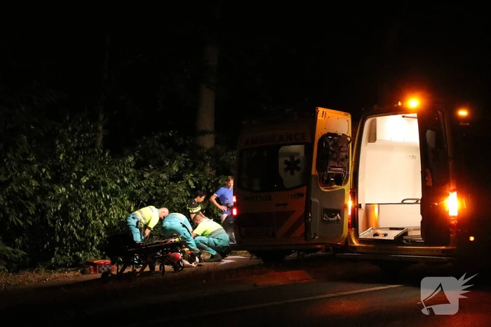 Scooterrijder zwaargewond na eenzijdig ongeval