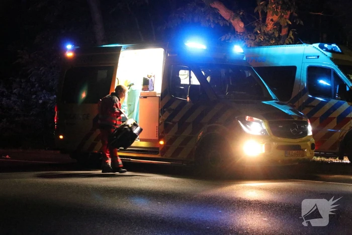 Scooterrijder zwaargewond na eenzijdig ongeval