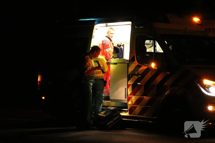 Scooterrijder zwaargewond na eenzijdig ongeval