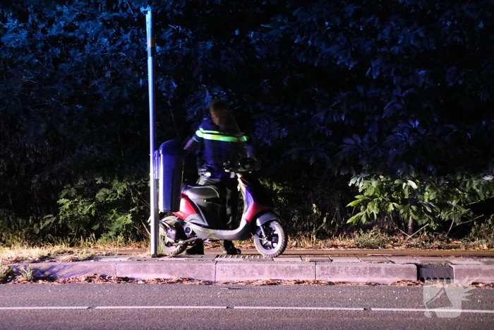 Scooterrijder zwaargewond na eenzijdig ongeval