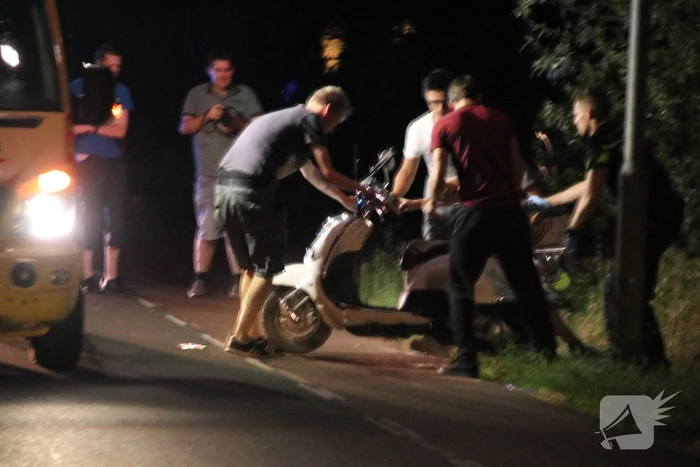 ongeval meulunterseweg lunteren
