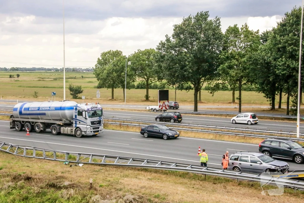 Rijksweg A1 112 meldingen Amersfoort 