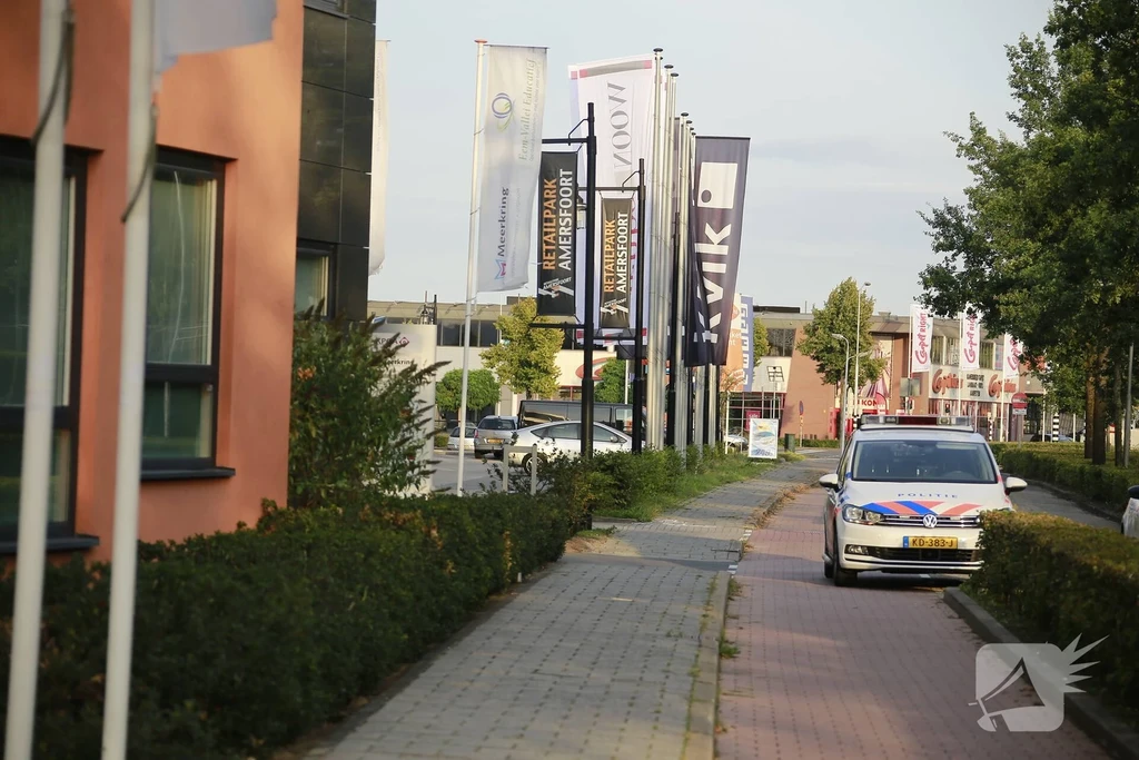 Amsterdamseweg 112 melding Amersfoort 