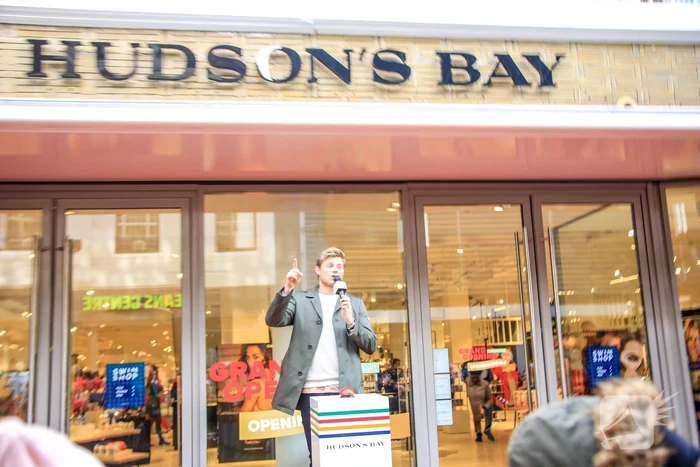 Tim Douwsma opent Hudson Bay