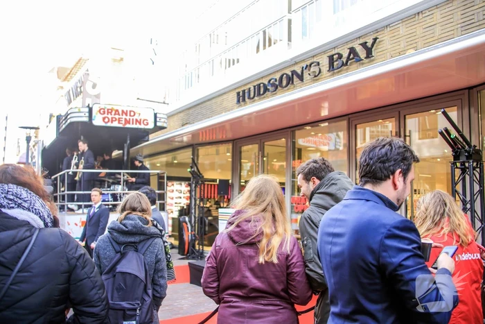 Tim Douwsma opent Hudson Bay
