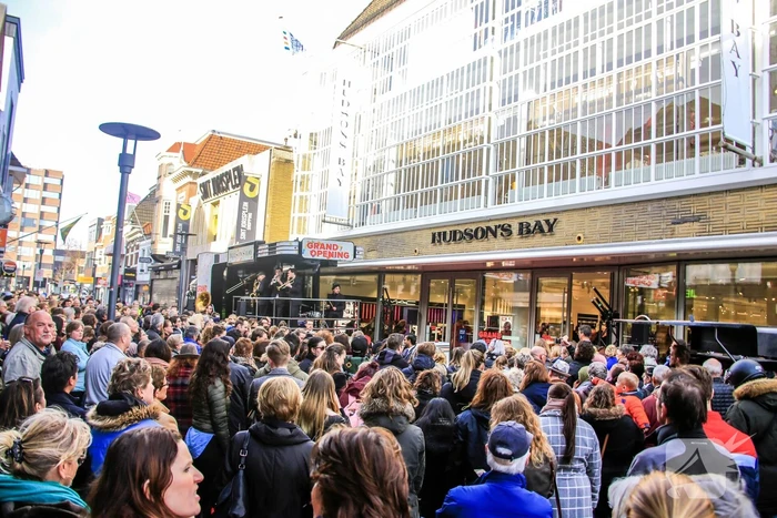 Tim Douwsma opent Hudson Bay