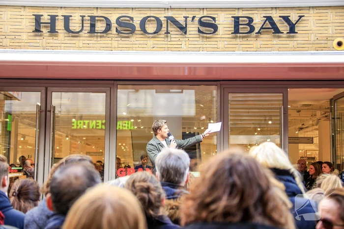 Tim Douwsma opent Hudson Bay