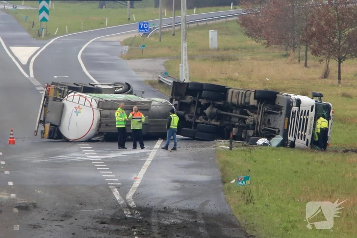 ongeval rijksweg a15 gorinchem