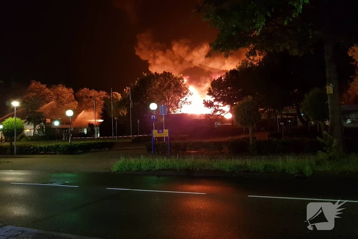 Uitslaande brand bij ROVC