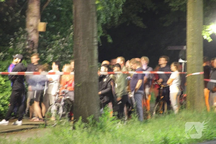 Uitslaande brand bij ROVC