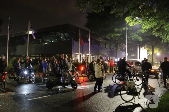 Uitslaande brand bij ROVC