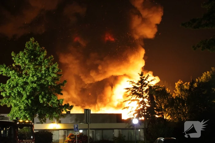 brand galvanistraat ede