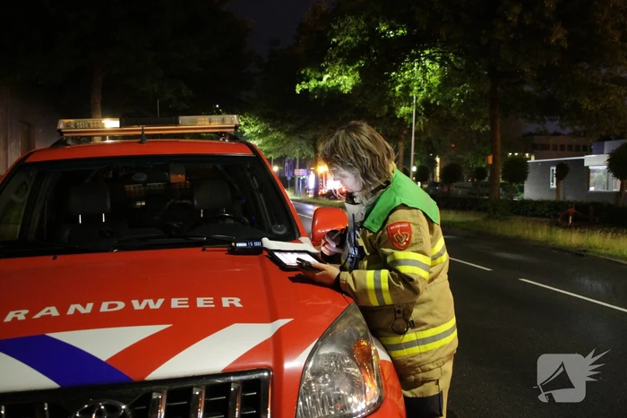 Uitslaande brand bij ROVC