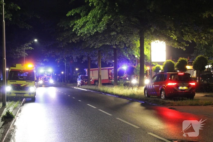 Uitslaande brand bij ROVC
