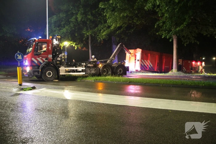 Uitslaande brand bij ROVC