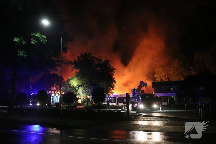 Uitslaande brand bij ROVC