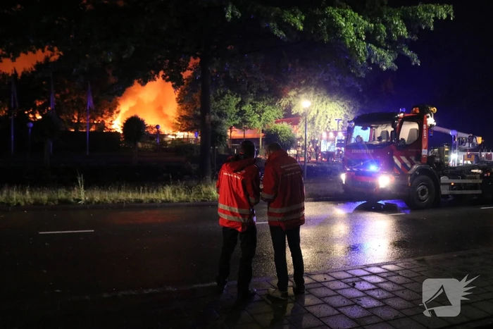 Uitslaande brand bij ROVC