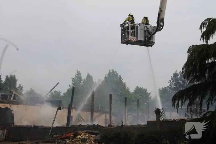 Day after grote brand ROVC