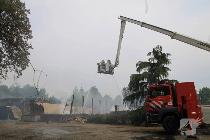 Day after grote brand ROVC