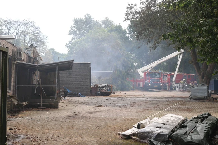Day after grote brand ROVC