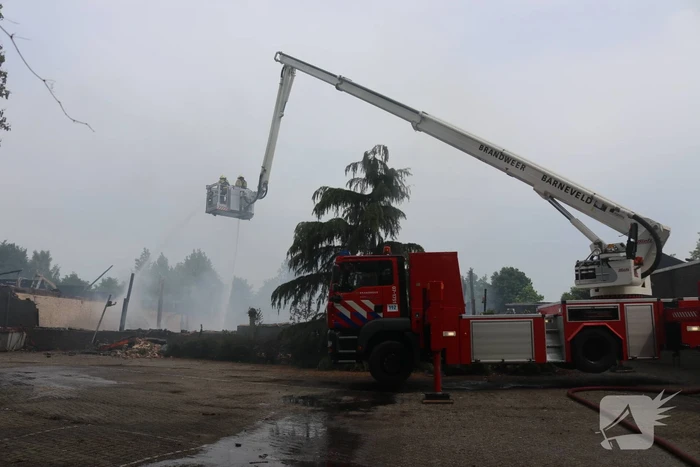 Day after grote brand ROVC