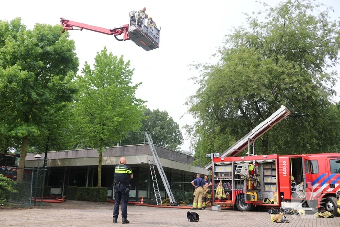 Day after grote brand ROVC